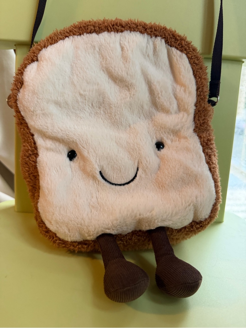 JellyCat Amusable Toast Purse - officially retired!